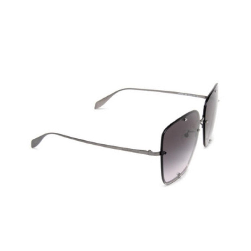 NEW Alexander McQUEEN Oversize Square Frame Sunglasses, 63mm New w/Case
