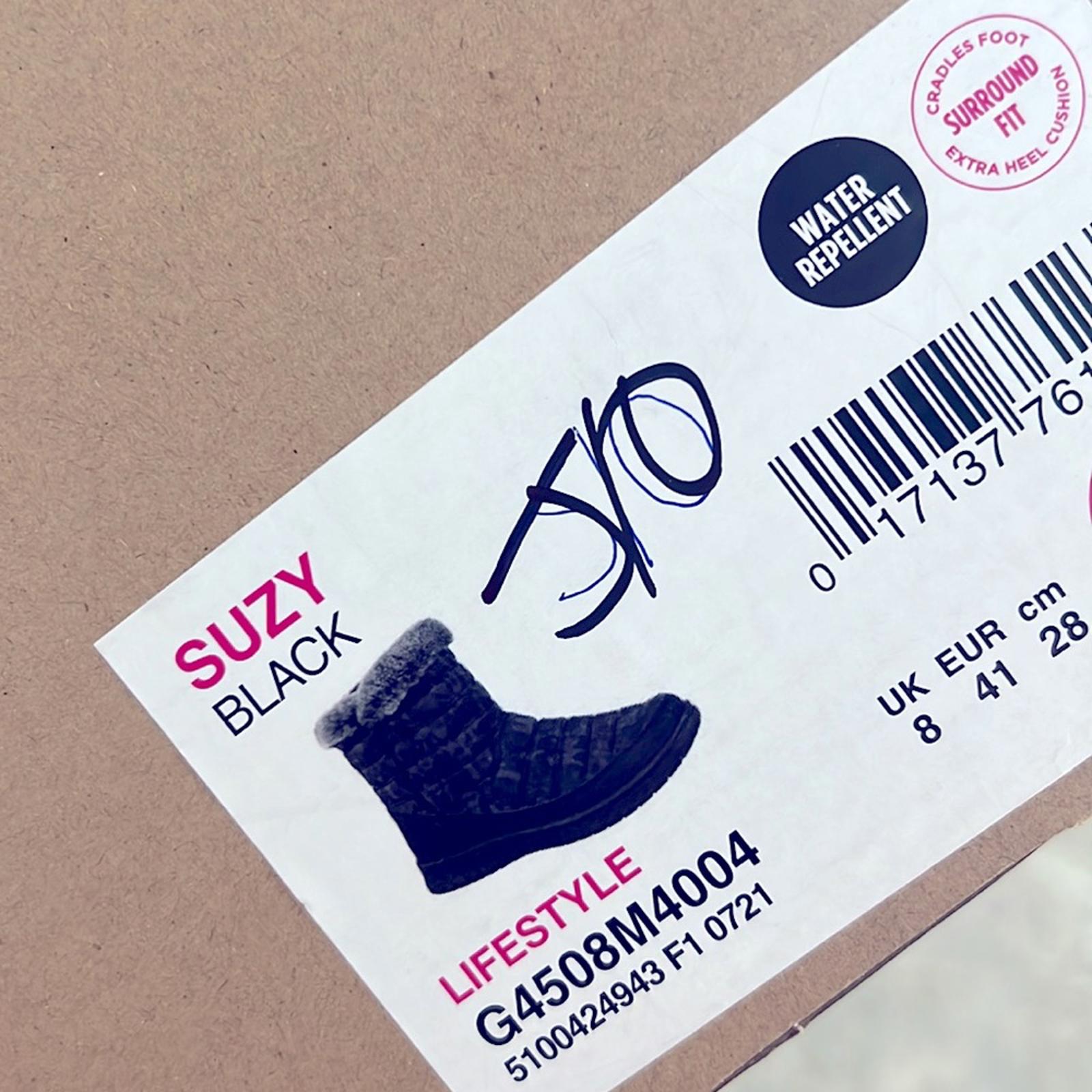 Ryka Suzy Ankle Booties, Water Repellent Winter Boots Size 11 M, New in Box