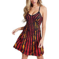 Guess Dolcie Pleated Viper Dress, Size M, New w/Tag