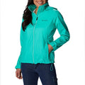 Columbia Switchback III Jacket in Electric Turquoise, NWT, Size S