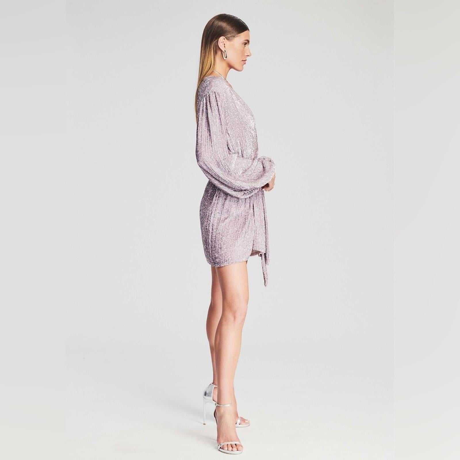 Retrofete Gabrielle Embellished Robe Mini Dress, Revolve XS New w/Tag SOLD OUT!