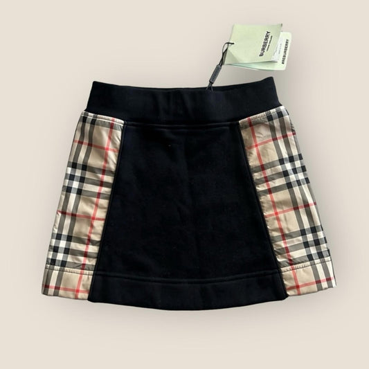Burberry Nolen Skirt in Black, Size 10Y, New with Tag, Retail $380