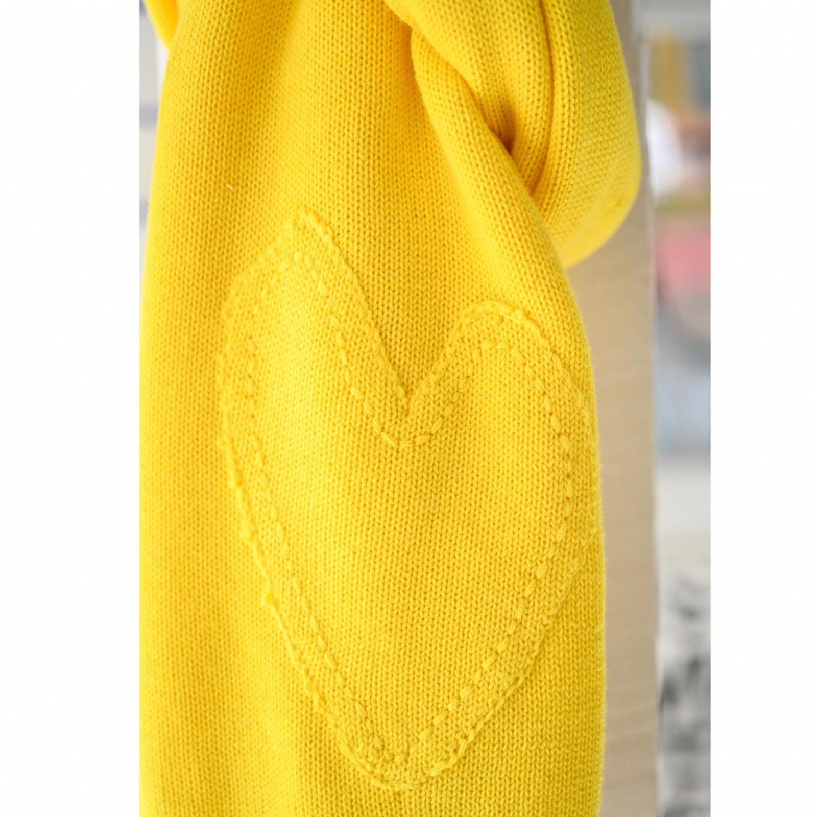 Kerri Rosenthal Sunshine Scarf in Yellow, One Size New w/Tag $198
