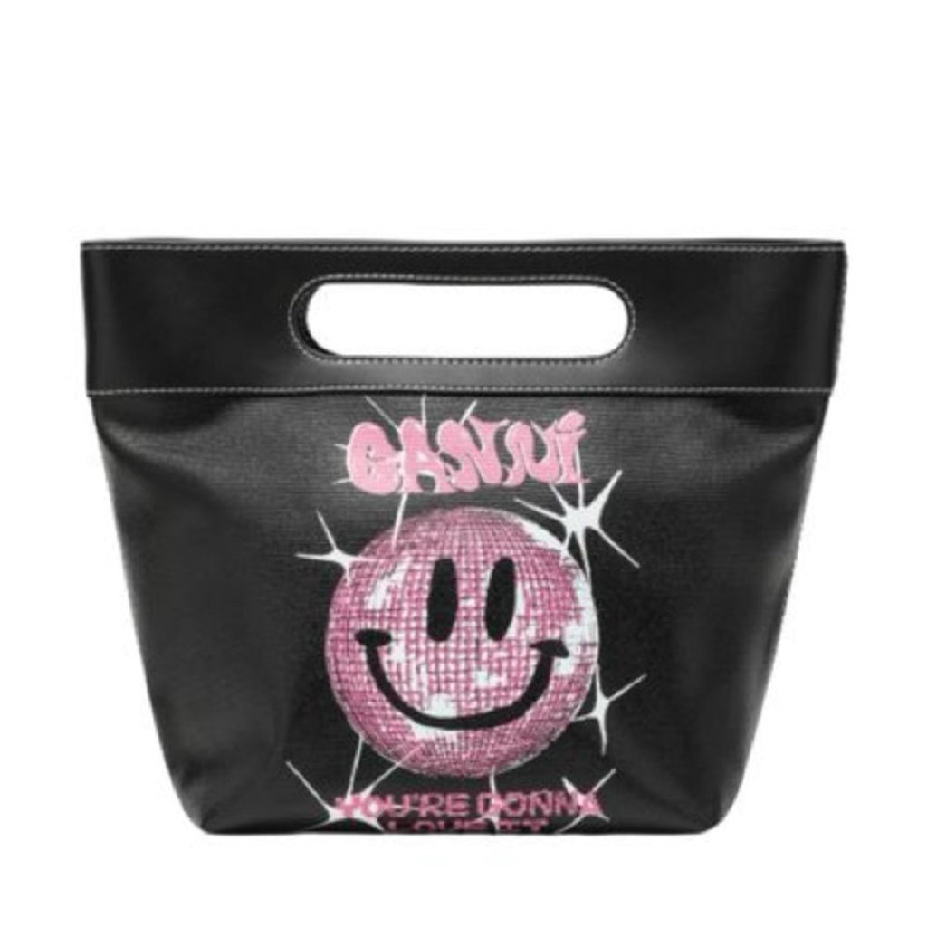 Ganni | Casual Style Street Style 2-WAY Bi-color Leather Crossbody NEW +DustBag