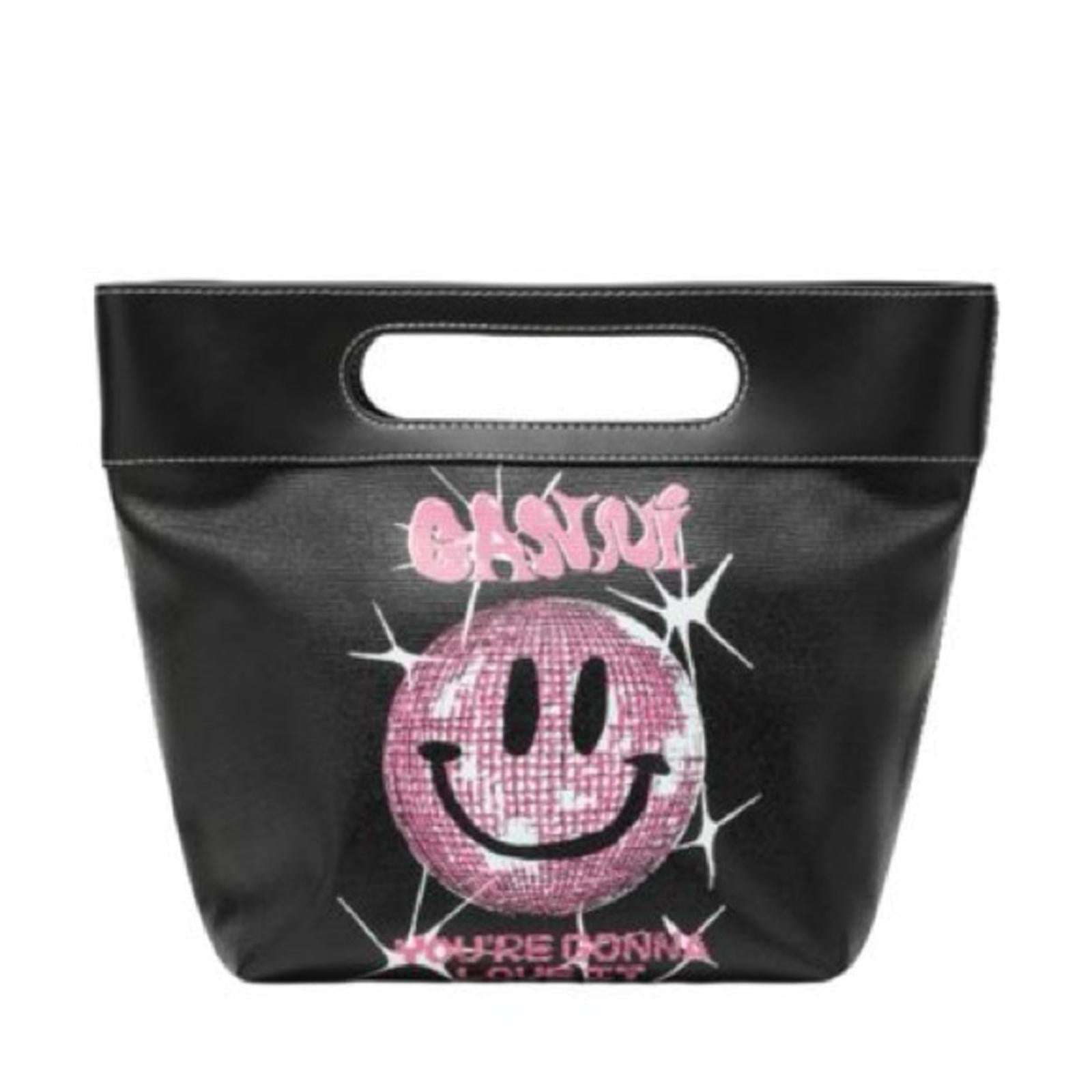 Ganni | Casual Style Street Style 2-WAY Bi-color Leather Crossbody NEW +DustBag