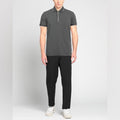 AX Armani Exchange Zipper Logo Polo Shirt in Olive Green, Size XL EXCELLENT!