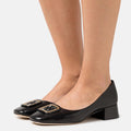 Tory Burch Women's Georgia Pumps in Black, Size 11, NEW in Box