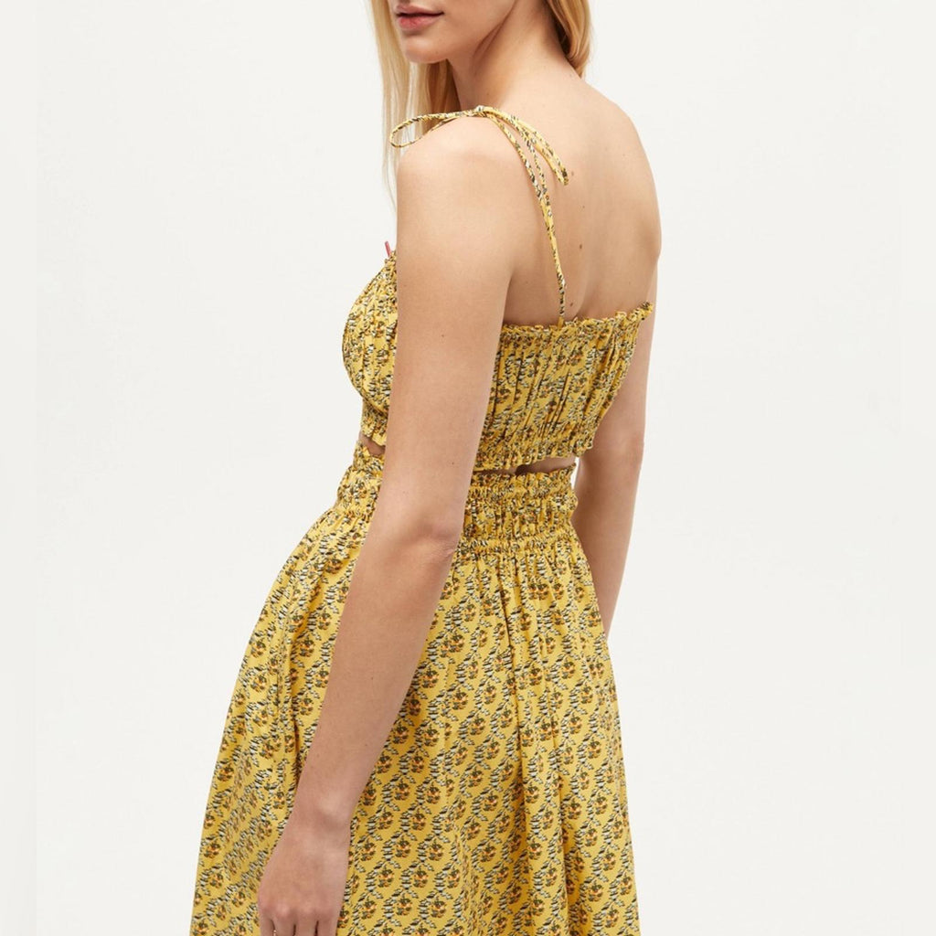 RHODE Pari Cropped Bandeau Top, Size 14 New w/Tag Retail $195, SOLD OUT!