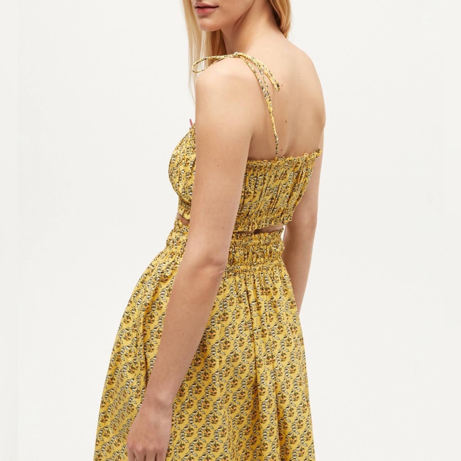 RHODE Pari Cropped Bandeau Top, Size 14 New w/Tag Retail $195, SOLD OUT!