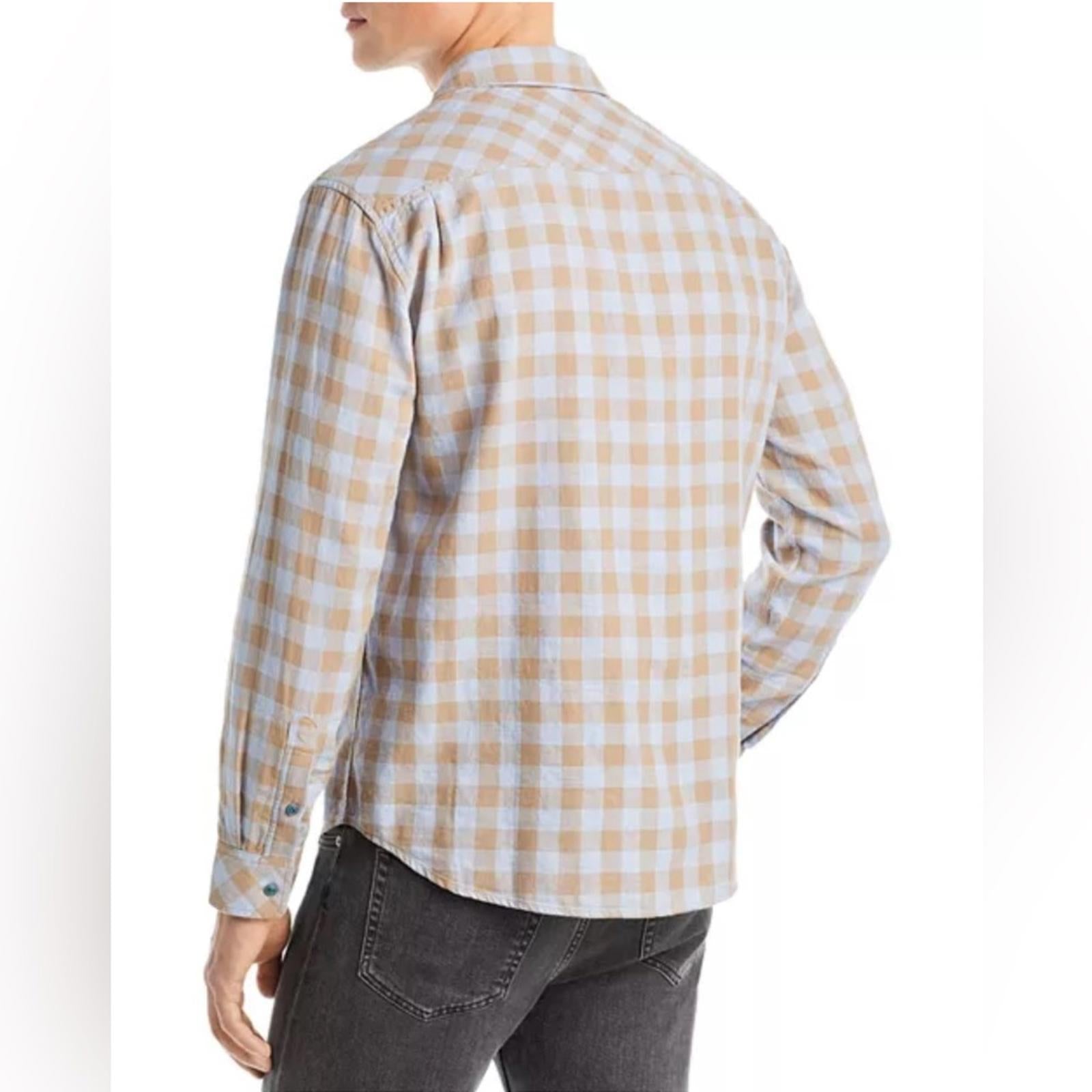 Rails Wyatt Regular Fit Checkered Long Sleeve Shirt, Size S New w/Tag $148