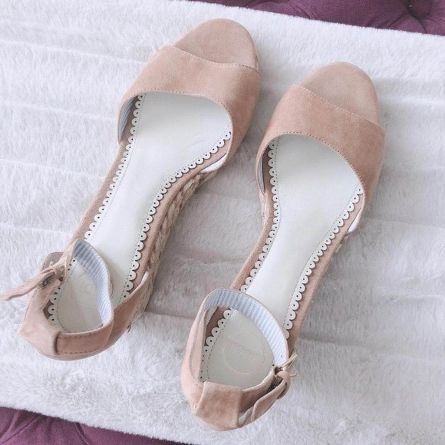 1901 Espadrilles Ankle Strap Sandals, NEW, Size 11