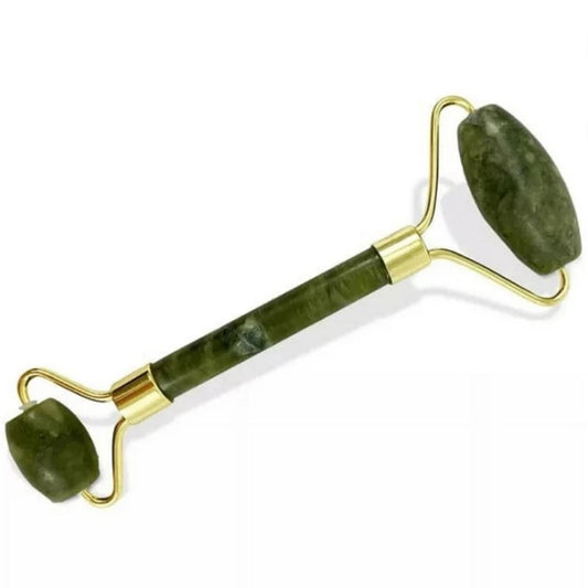 GREEN Jade Face Roller, New in Box