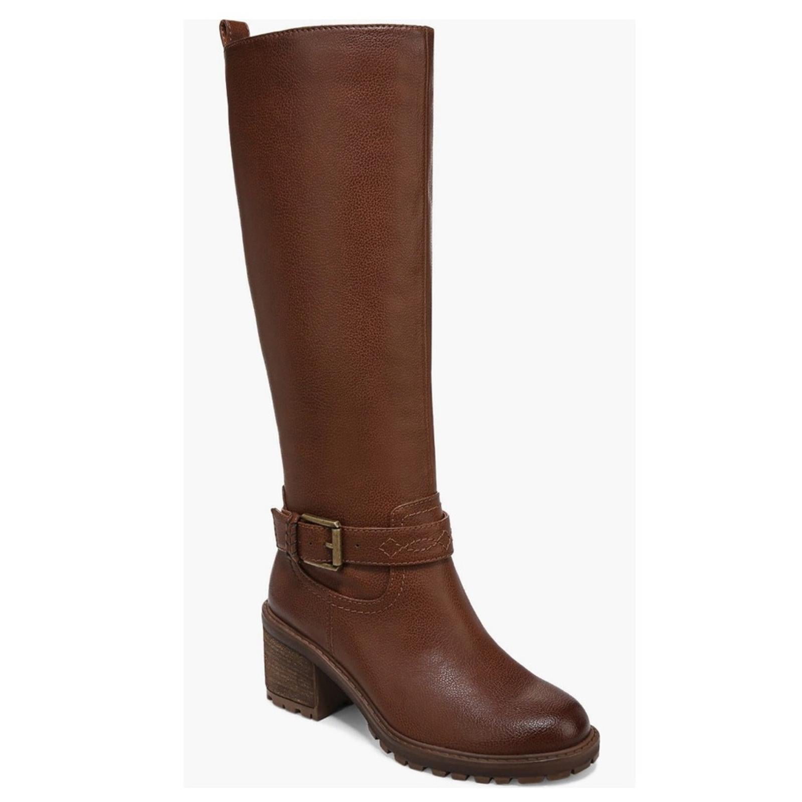 Zodiac Georgia Knee-High Riding Boots in Cognac Size 7, NEW Retail $189 SOLD OUT