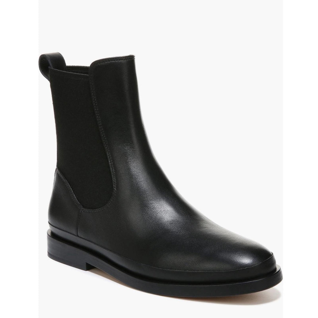 NEW Vince Cecyl Chelsea Leather Ankle Boots in Black, Size 7.5, New without Box