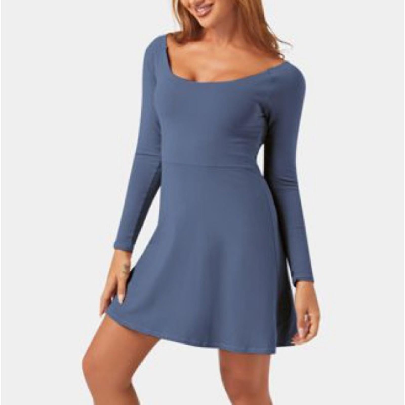 NEW Halara 2-in-1 Pocket Mini Tennis Active Dress Size XL New w/Tag