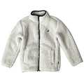 NAUTICA Light Grey Sherpa Jacket, Boy’s Size M(5) Regular New w/Tag