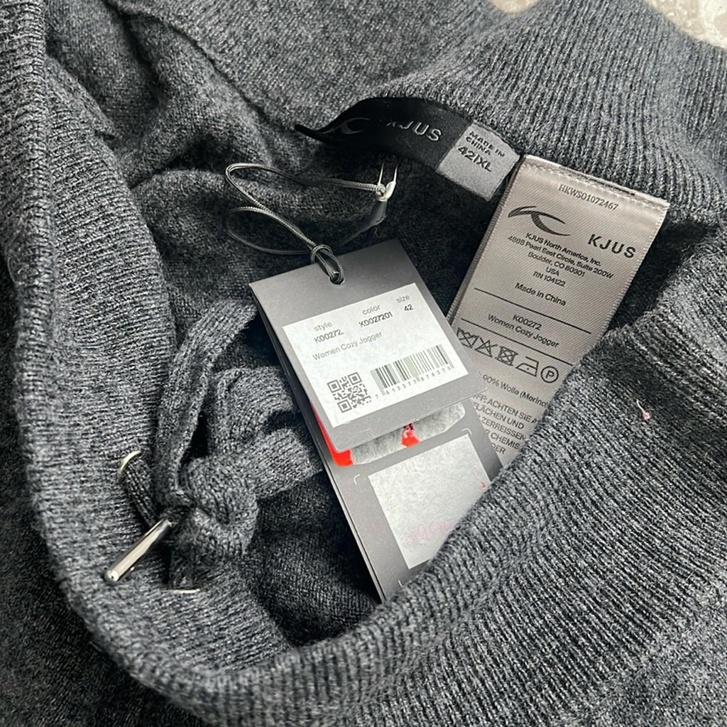 KJUS Cozy Cashmere Blend Jogger, Size EU 42 | XL New w/Tag