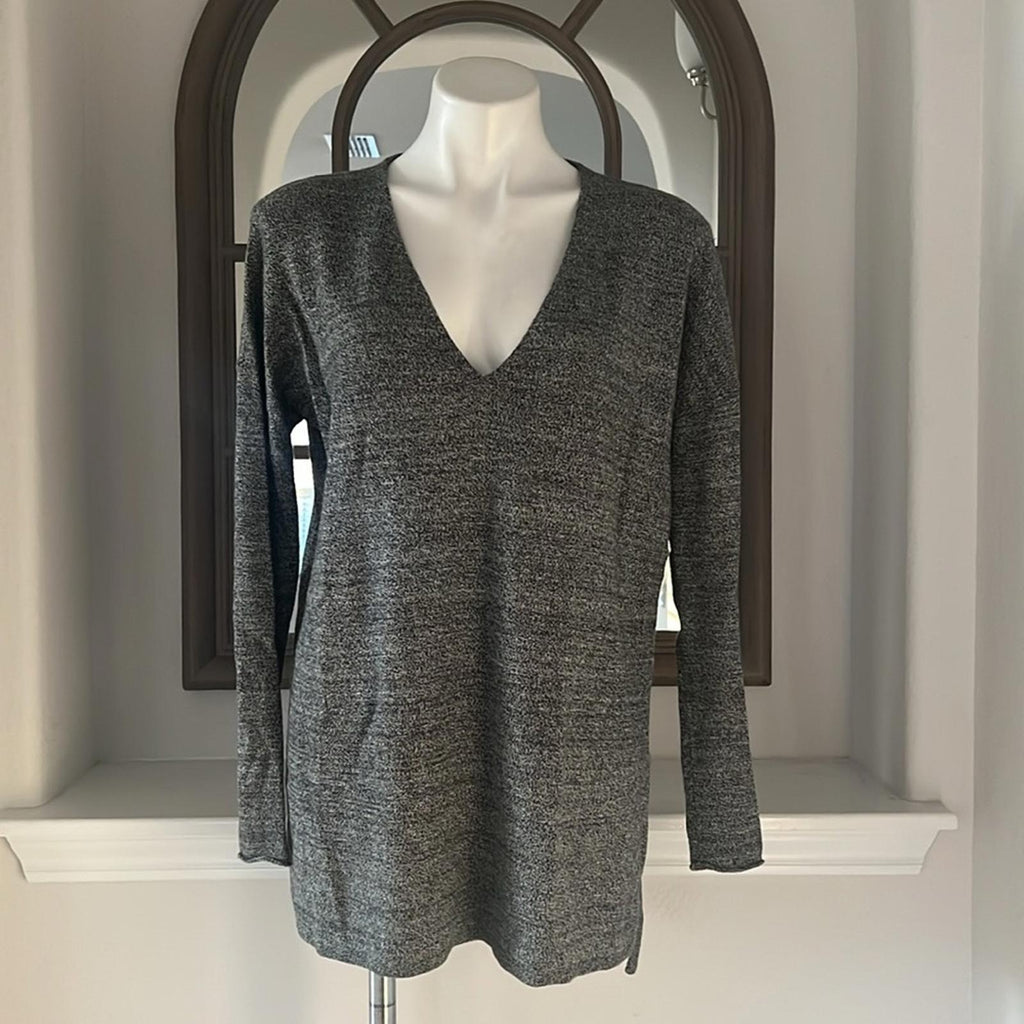 Aritzia Babaton Erin Sweater in Heather Grey Size S, EXCELLENT!