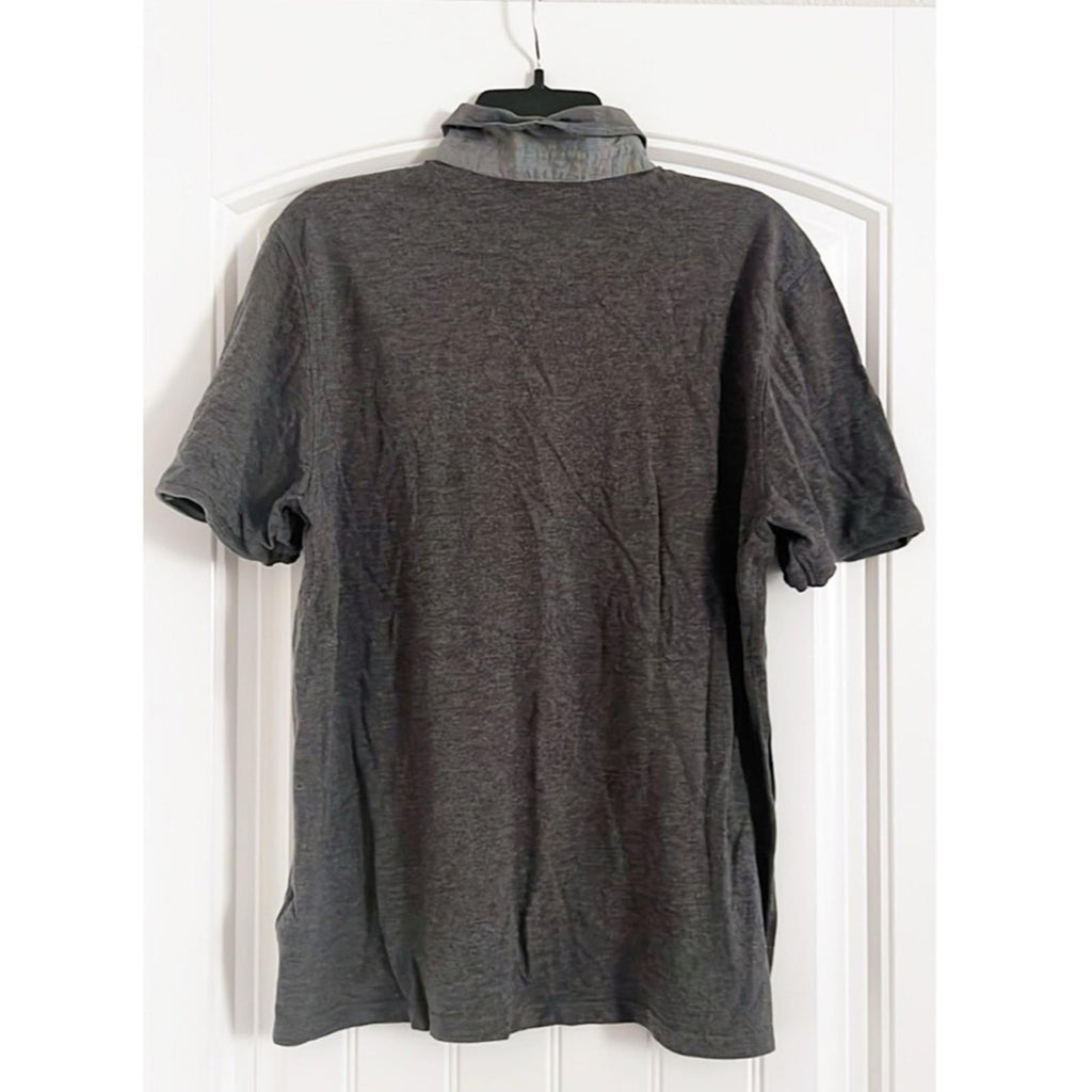 Ted Baker Polo Shirt, Norkskep Black Size 6 / XXL EXCELLENT!