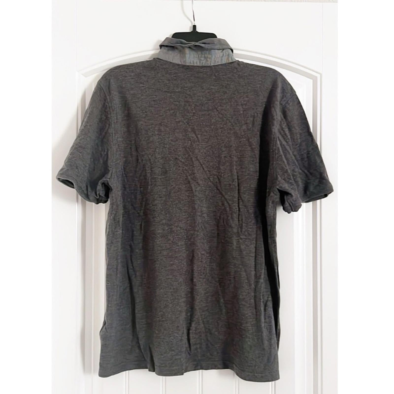 Ted Baker Polo Shirt, Norkskep Black Size 6 / XXL EXCELLENT!