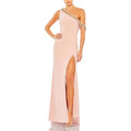 Mac Duggal Beaded Drop Shoulder Jersey Gown, Size 12 New with Tag