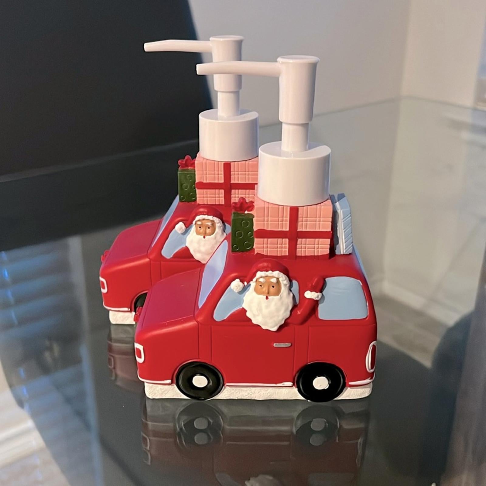 NEW Wondershop Santa Car Christmas Soap Pump, New w/Tag