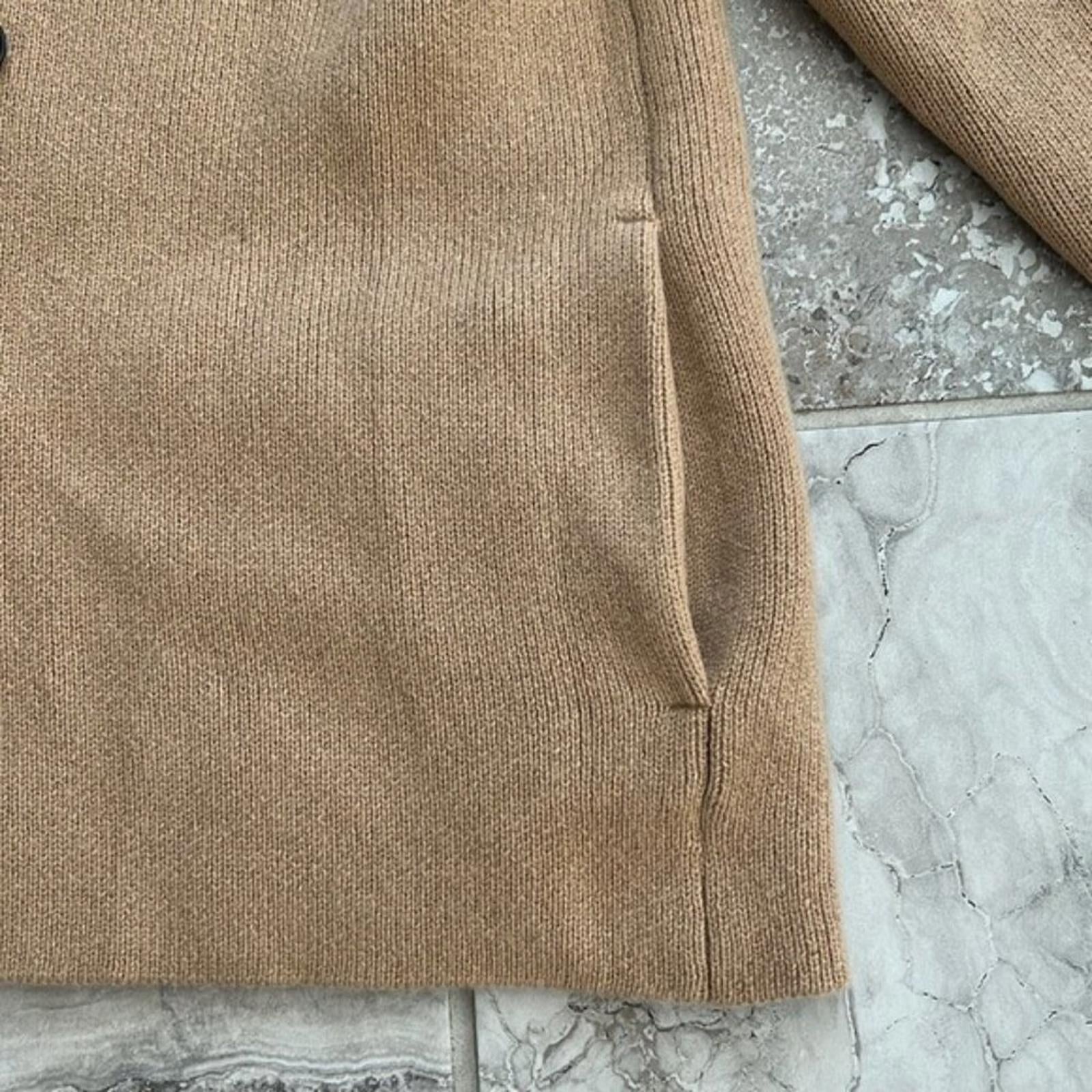 Vince Double-Breasted Wool-Cashmere Blazer Size L, NEW Retail $725 Sold Out