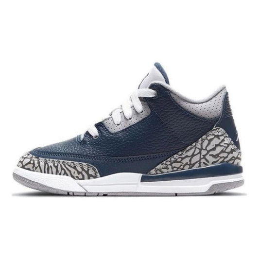 Air Jordan 3 Retro Sneaker 832033-401 in Midnight Navy, Size US 6C