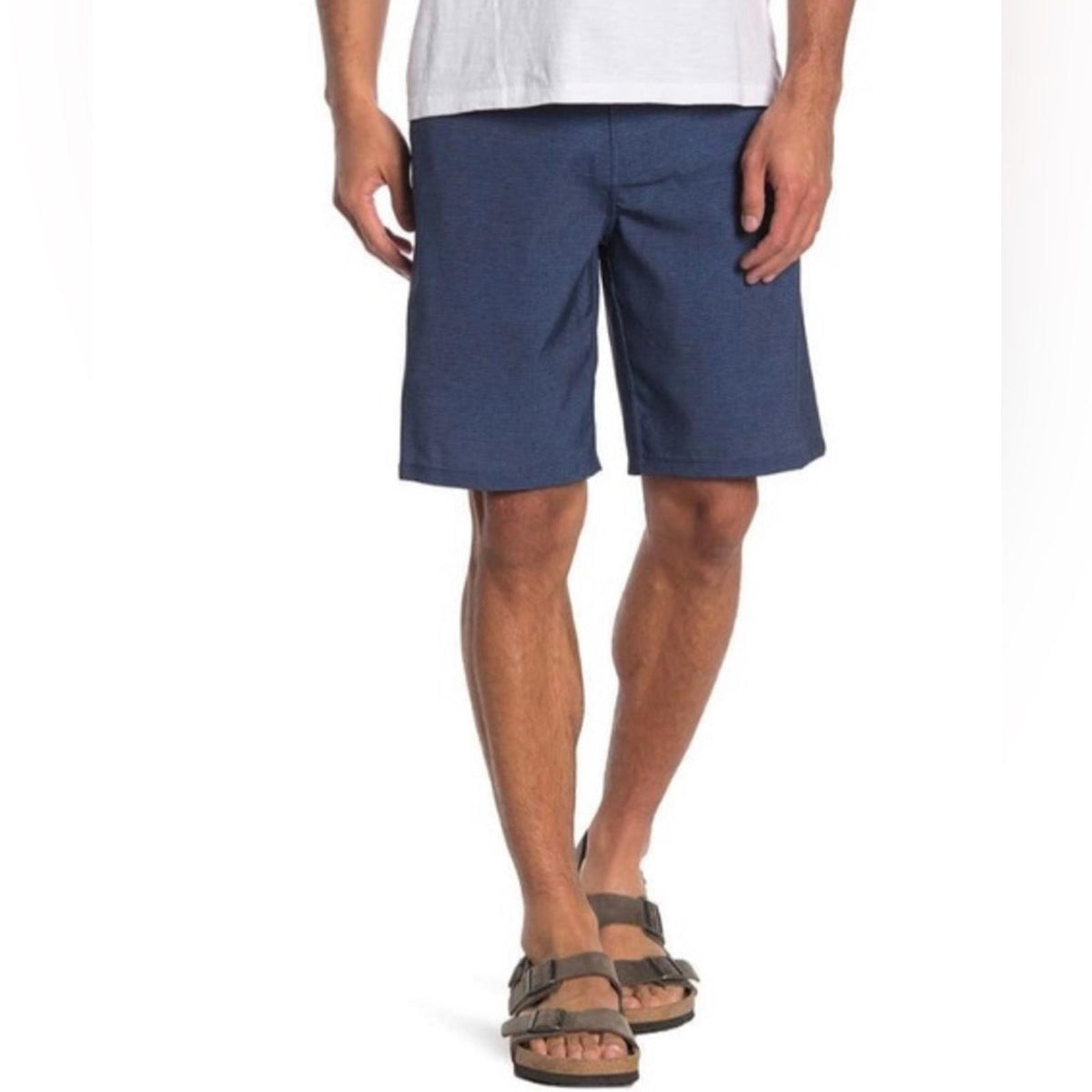 HURLEY Benton Walk Shorts, Blue Size 31 New w/Tag