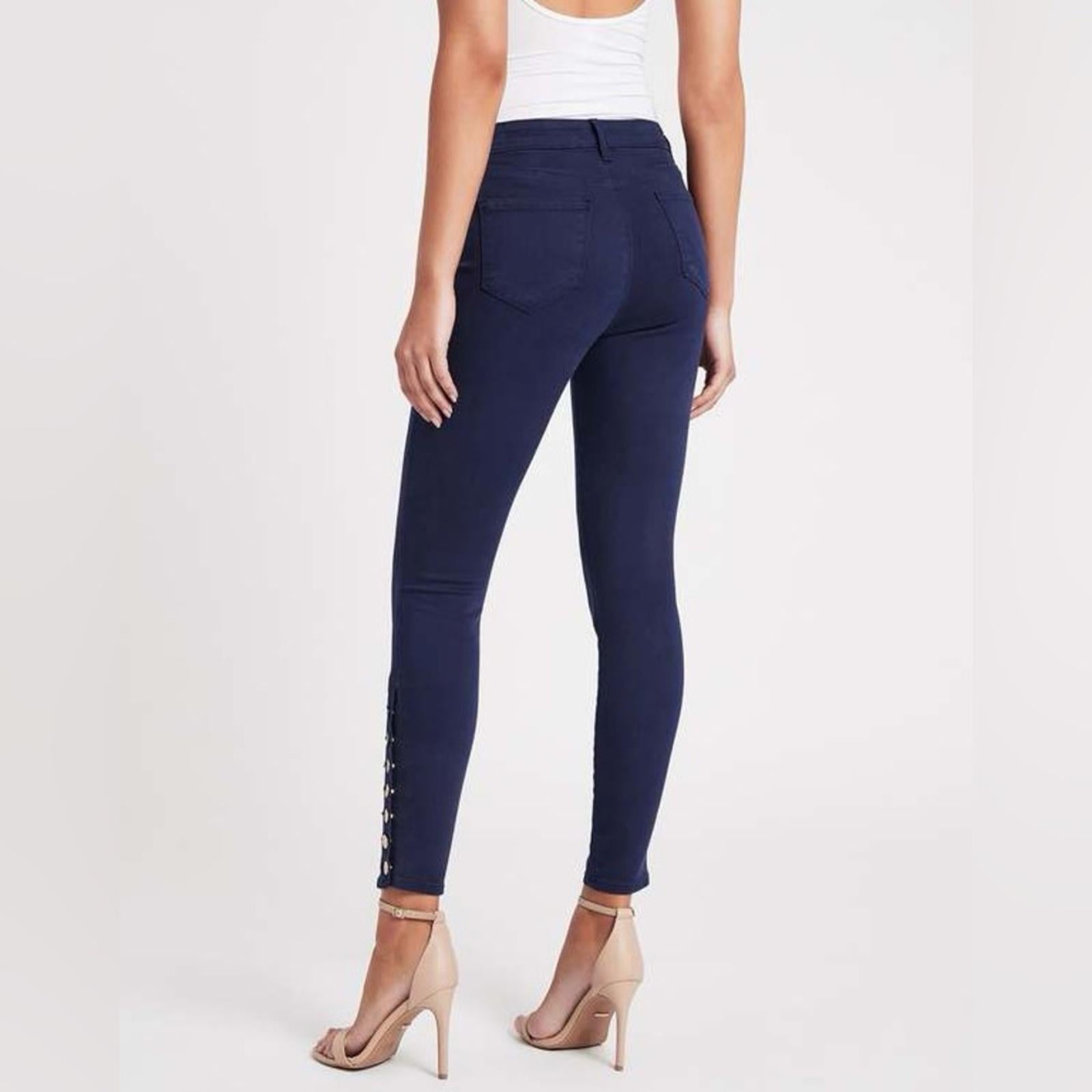 NWT L’Agence Piper High Rise Skinny Pants, Size 24 New w/Tag Retail $286