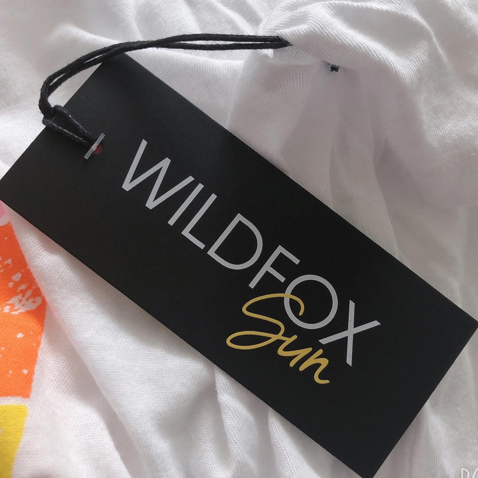 Wildfox Sun Scoop Neck Swim Coverup in White, Dress Beach Size S New w/Tag