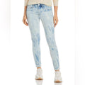 Frame Denim Le Skinny Jeanne Mid-Rise Jeans Medium Wash, Size 34 (fits like 32)