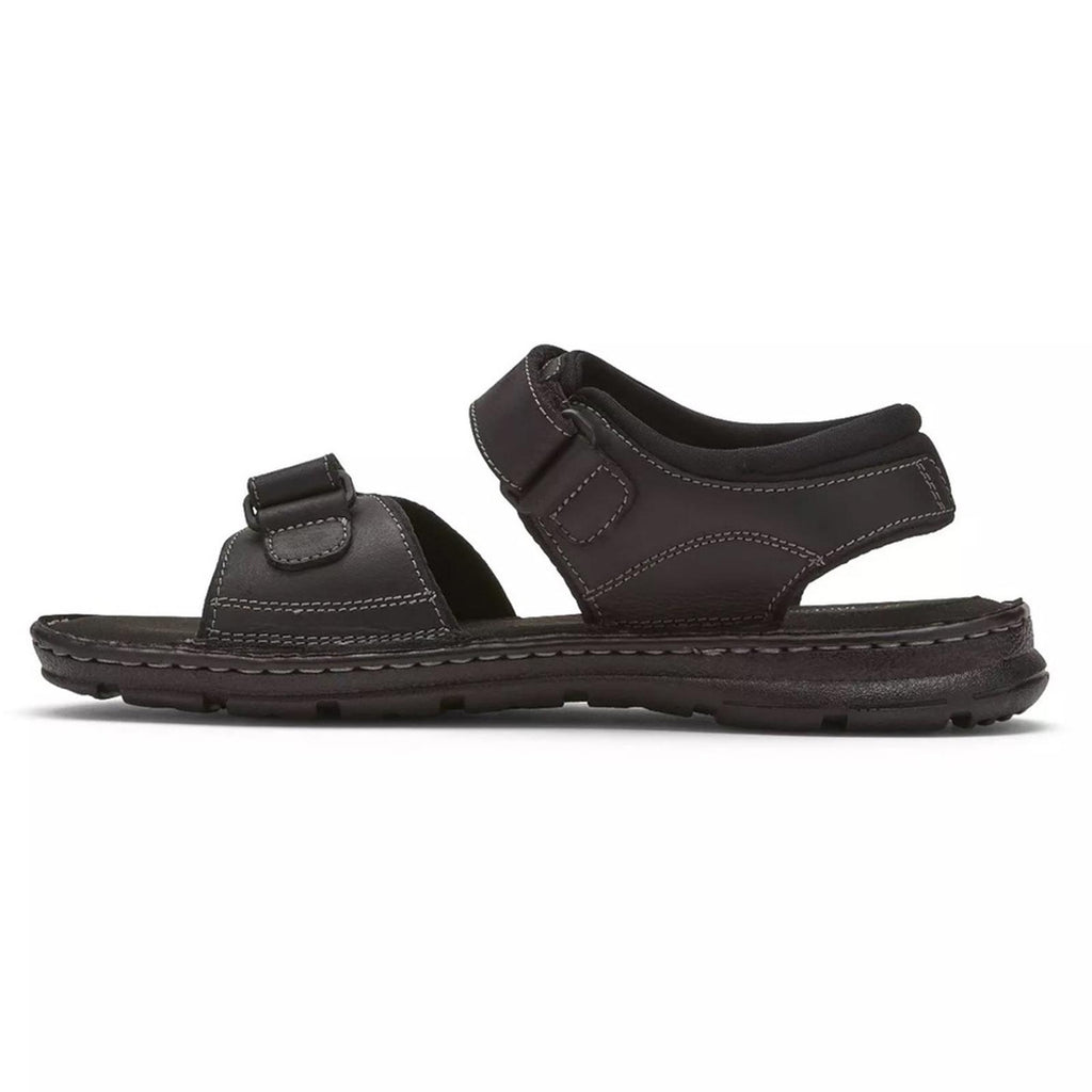 Rockport Men's Darwyn Quarter Strap Sandals, Size 11.5