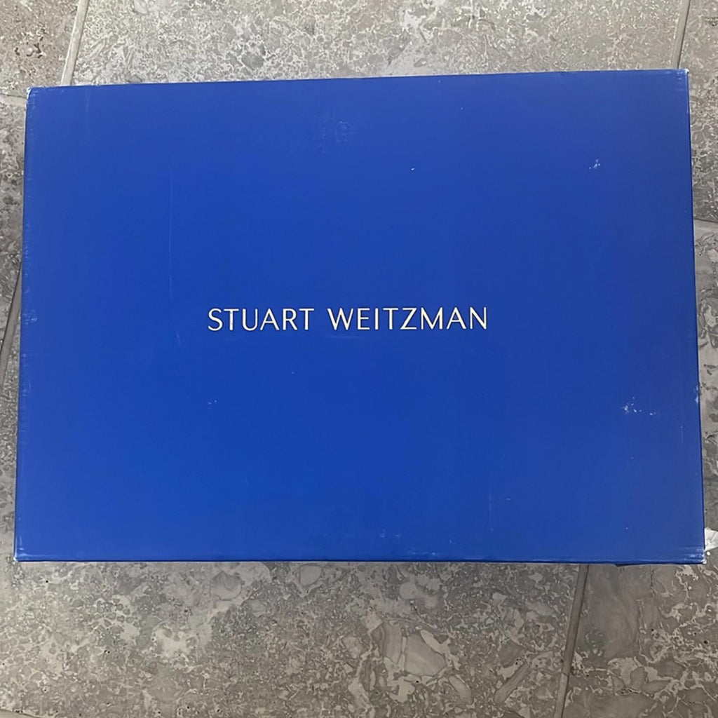 Stuart Weitzman Ultra Lug Sole Buckle Combat Boots Size 40/9.5 NEW in Box $695