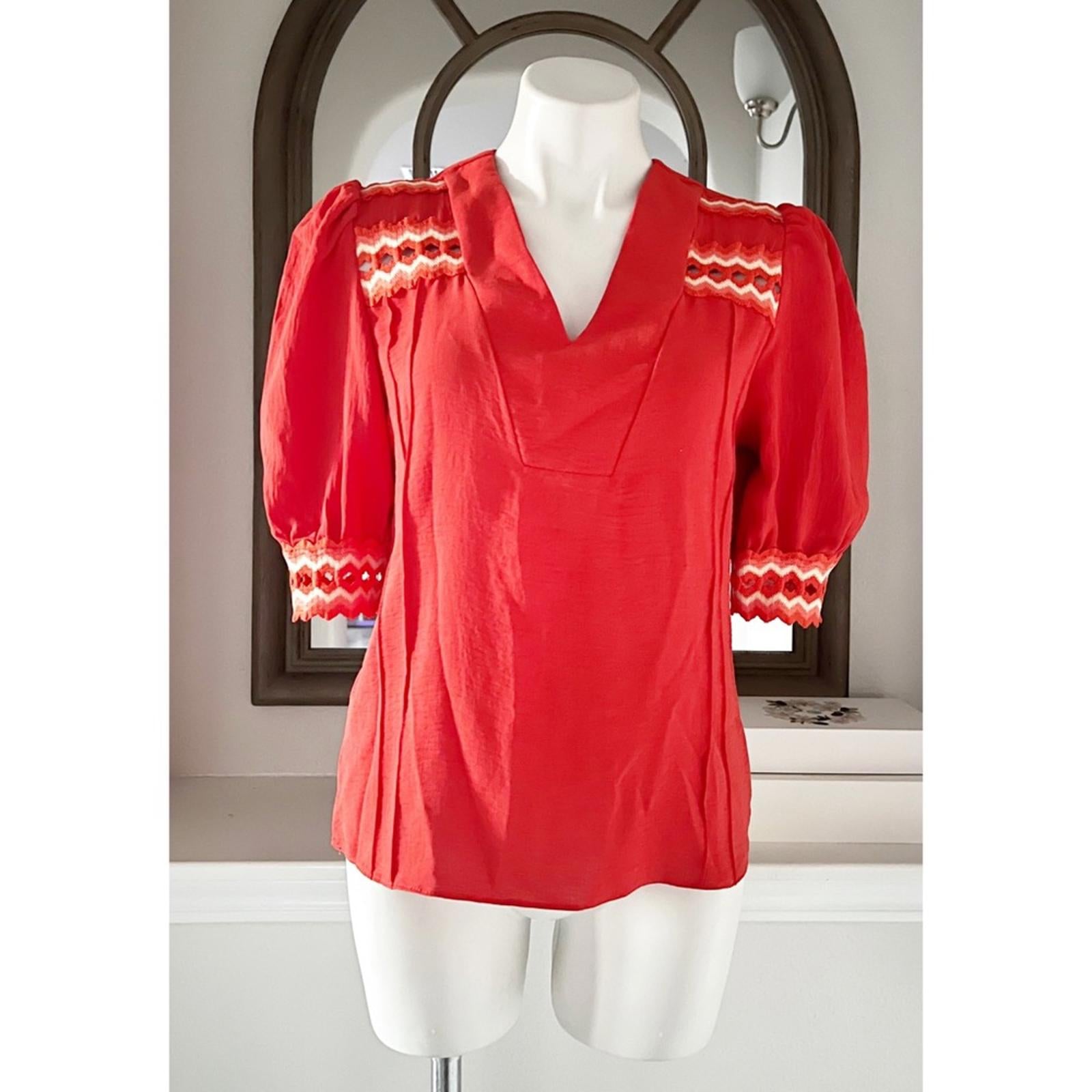 VAIOLA Blusa Lavinia Top, Size L, New with Tag