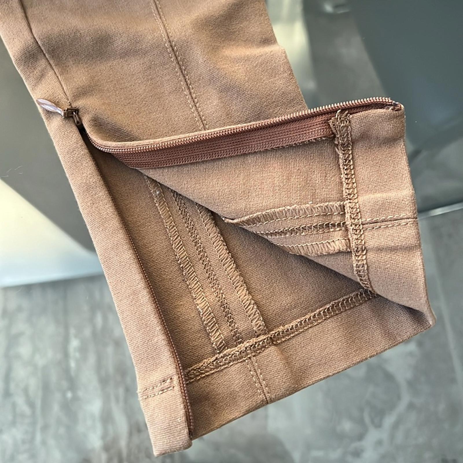 Vince Brown Ponte Ski Riding Pants Size XS (Waist Measures 28”)