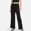 Nike Sportswear Club Fleece Mid-Rise Wide-Leg Sweatpants in Black, Size 1X, NEW