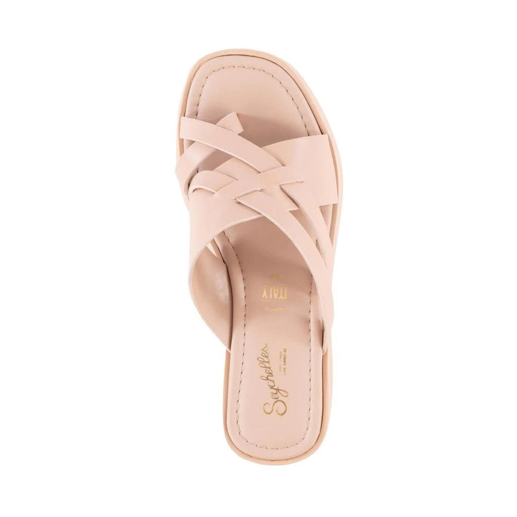 Seychelles Rock Steady Sandals in Blush Leather, Size 11 NEW w/o Box