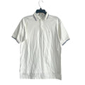 Lacoste x Izod Men’s Cotton Polo Shirt in White, Size L EXCELLENT!