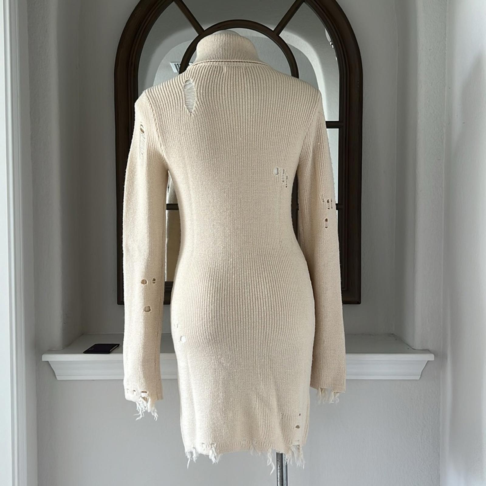 Lovers + Friends x REVOLVE Keeney Dress, Ivory, Size M Retail $158 EXCELLENT!