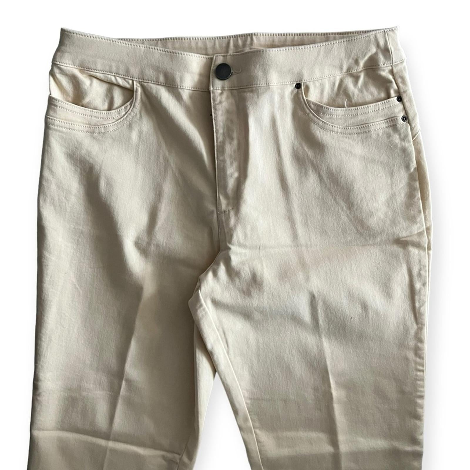Christopher & Banks High-Rise Skinny Leg Pants, Size 10 Approx. Retail $59.50
