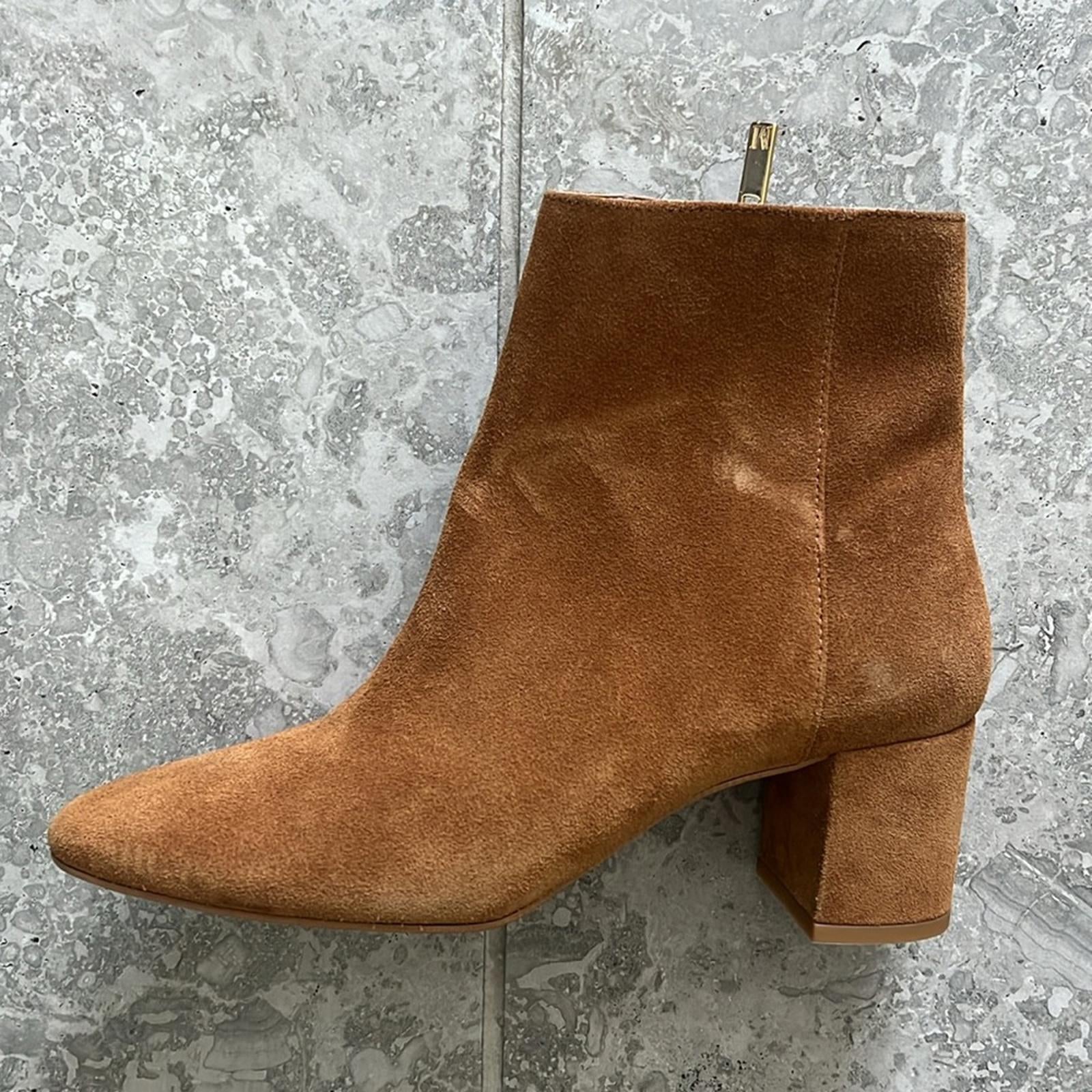 Bruno Magli Vinny Suede Ankle Boots Size 39 (Made in Italy) New w/o Box $495