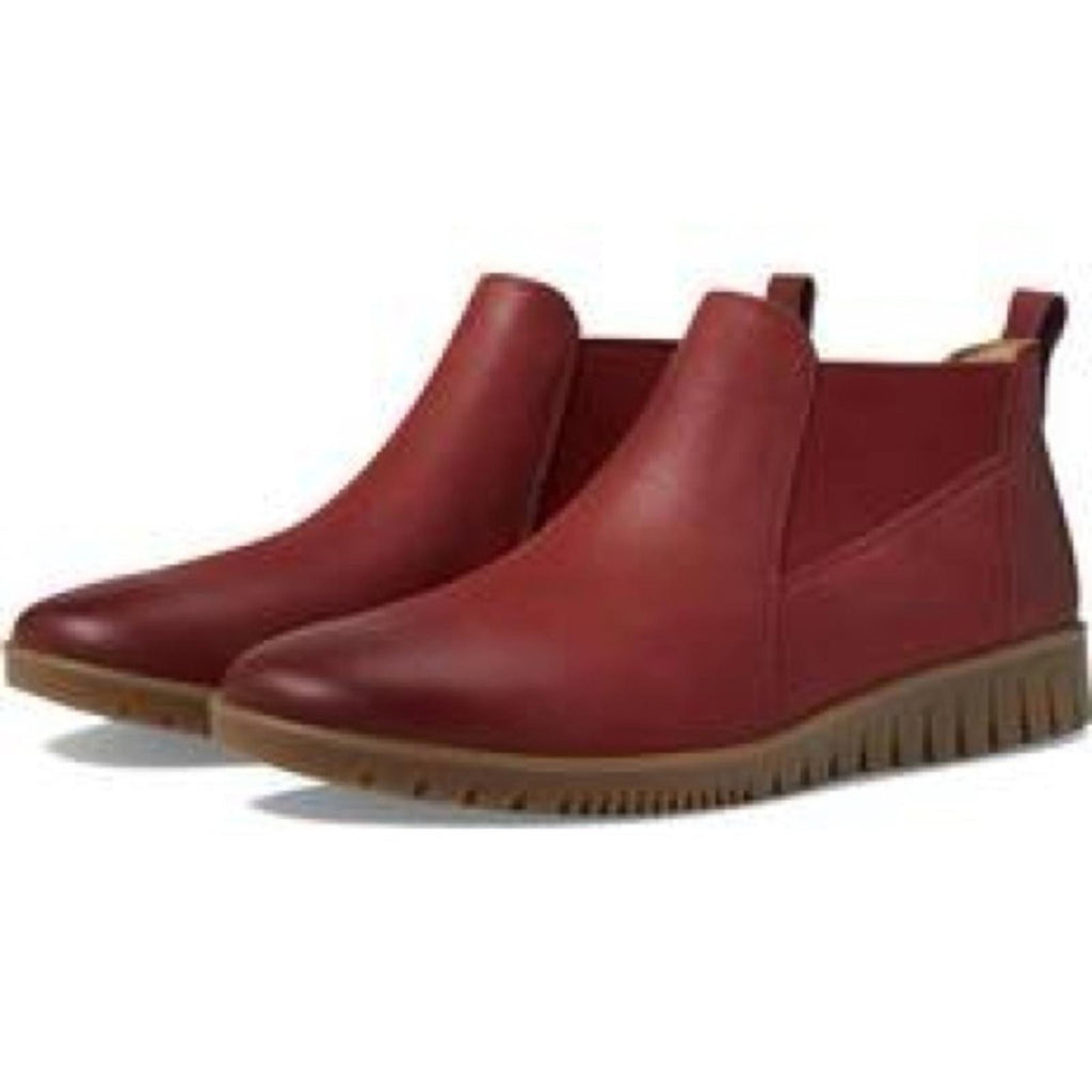 Dansko Louisa Burnished Calf in Red, Size 39 EXCELLENT!