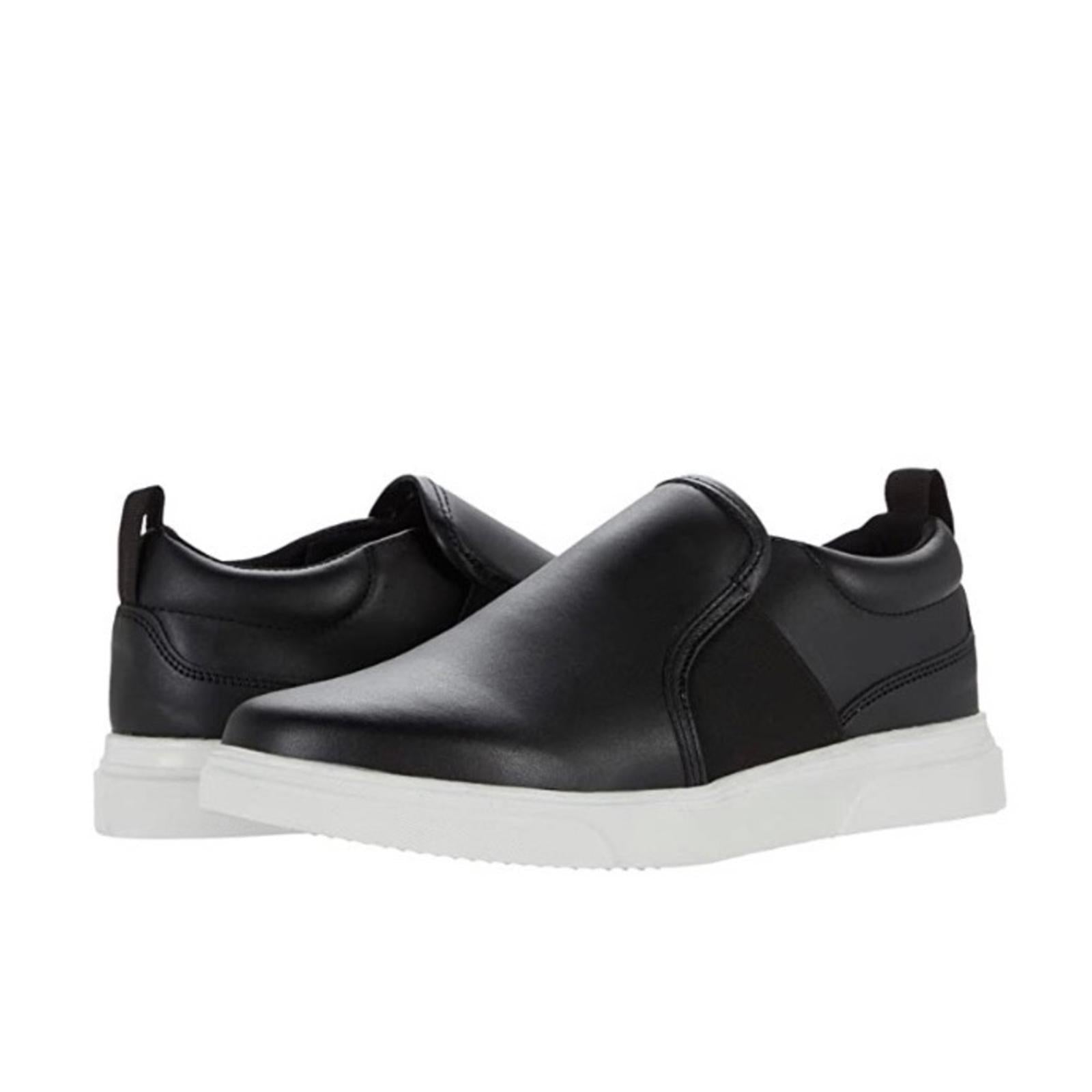 Steve Madden Kids Elliott Sneakers in Black, (Little Kid/Big Kid) Size 5