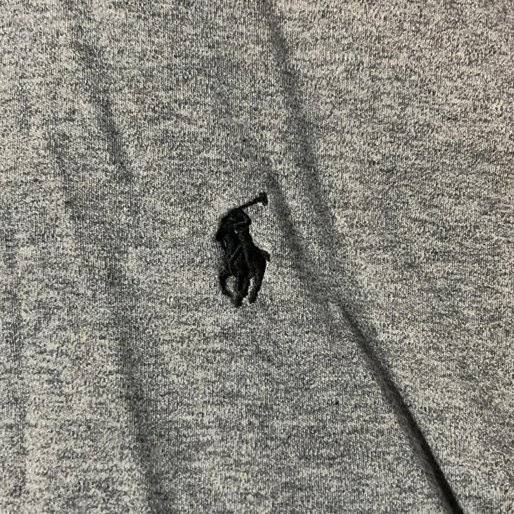 Polo Ralph Lauren Pima Soft Touch Polo Shirt in Heather Grey, Size L EXCELLENT