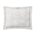 Lauren Ralph Lauren White Mya Jacquard Weave Cotton Standard Sham, NWT $140