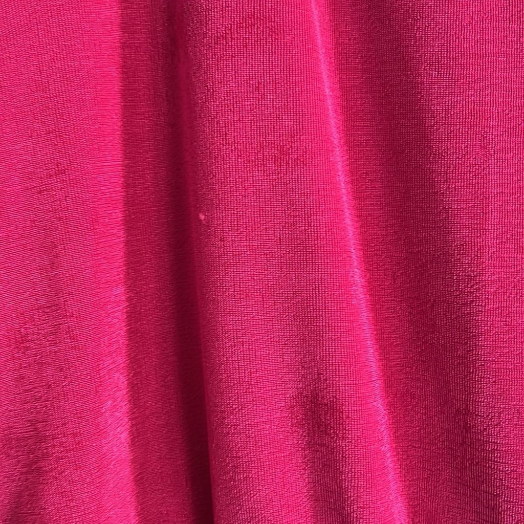 Alexia Admor Fern Puff Sleeve Ruched Drape Sheath Dress in Pink, Size XL NWT