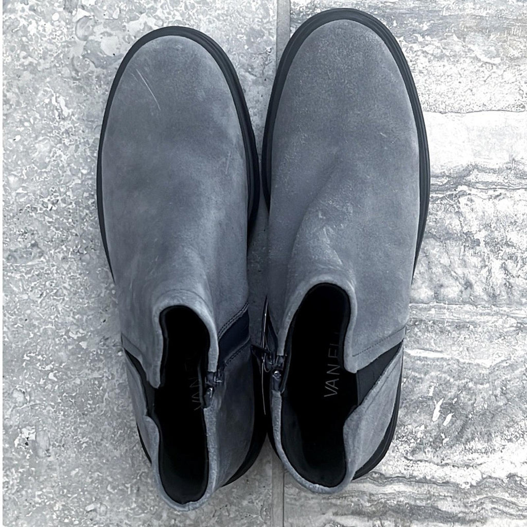 VANELi Zilla Ankle Boots in Grey Black, Size 7 New w/Tag