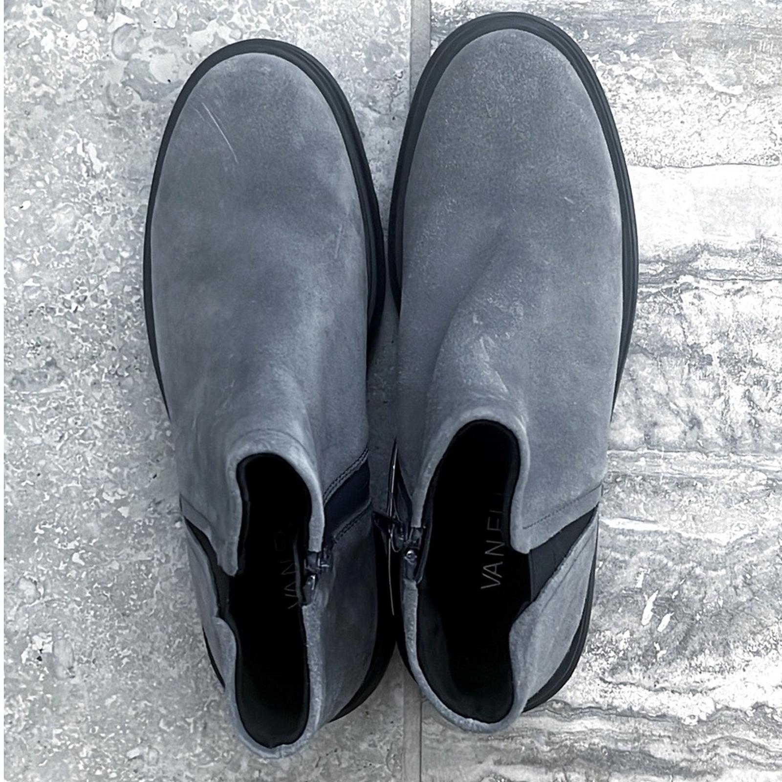 VANELi Zilla Ankle Boots in Grey Black, Size 7 New w/Tag