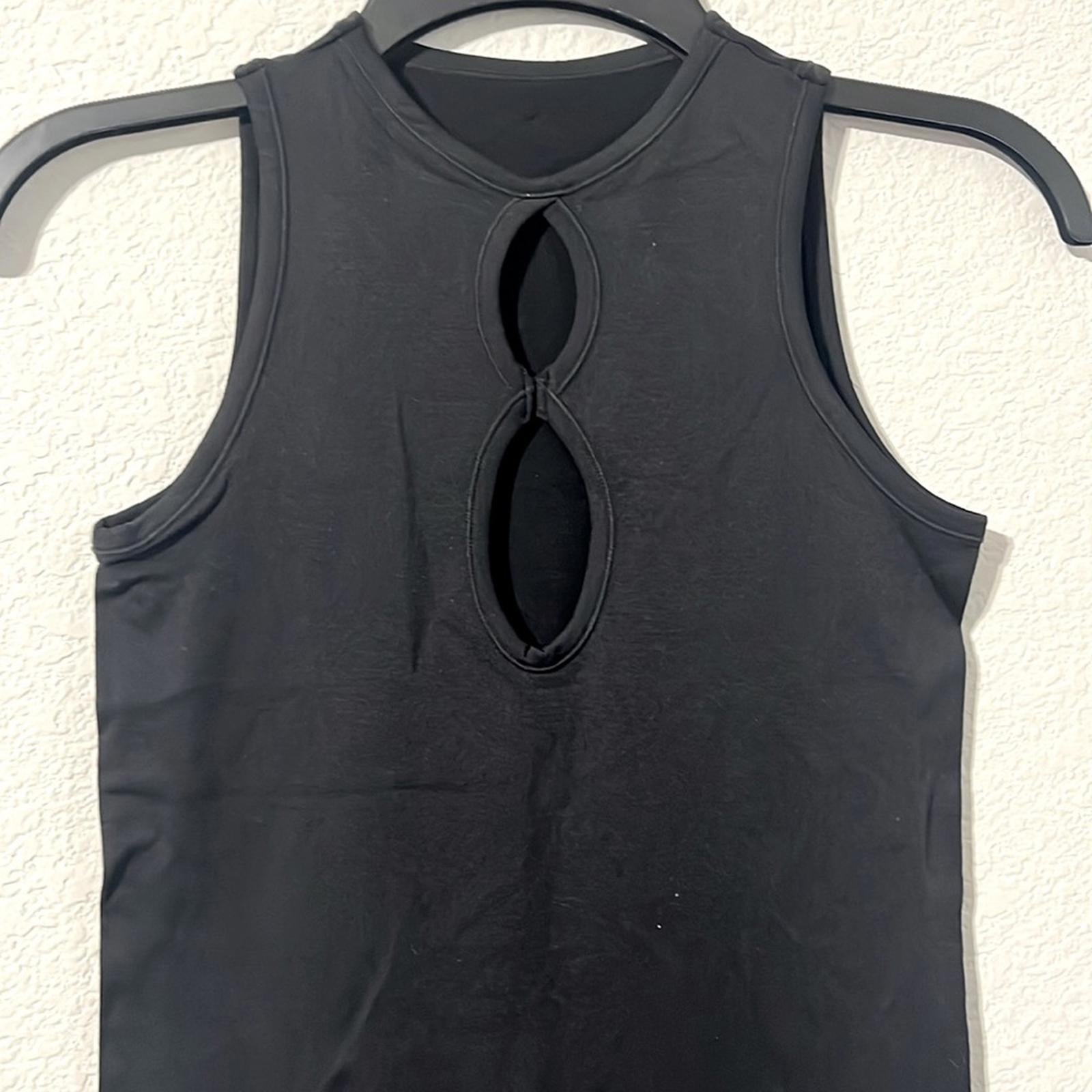 Simon Miller Cut Out Maxi Dress in Black, NWT, Size XS/S
